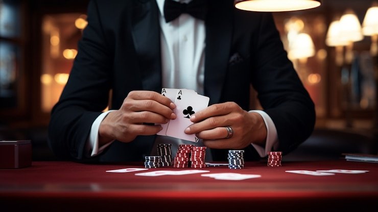 Antarmuka permainan Diamond Empire di aplikasi cpg toto Android