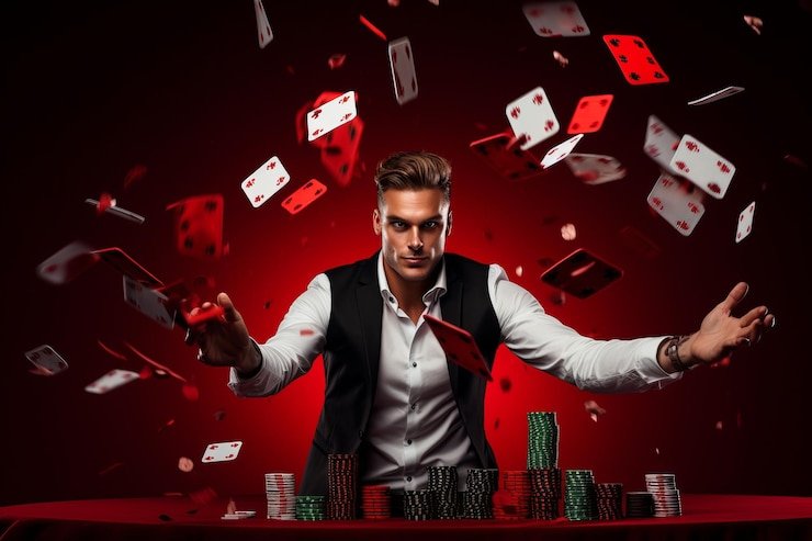 Tampilan antarmuka Mesin Arcade di aplikasi cpg toto dengan berbagai pilihan permainan slot dan live dealer